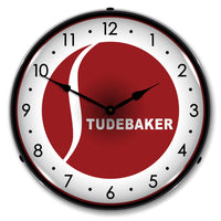 Studebaker 14" LED Wall Clock