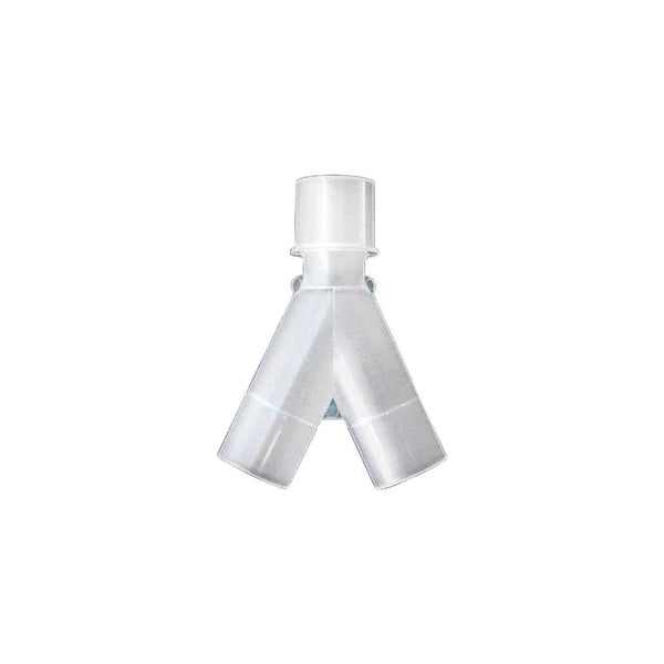 Jorgensen Labs Wye or Connector Rigid - Durable Medical Grade Tubing Adapter