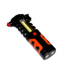 Mayday Emergency Window Breaker with LED Lights and Seat Belt Cutter