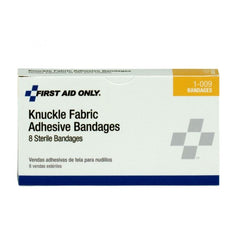 First Aid Only 8 Per Box, Fabric Knuckle Bandages