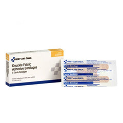 First Aid Only 8 Per Box, Fabric Knuckle Bandages