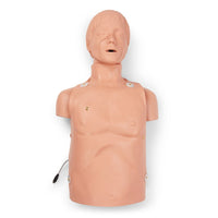 Heartsmart Simulaids Defibrillation/CPR Traininge Manikin - Nasco