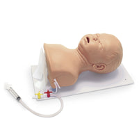 Simulaids Advanced Infant Intubation Head with Board