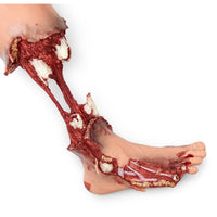 Simulaids Xtreme Trauma Bleeding Leg Moulage for STAT Simulators