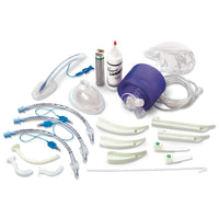 Simulaids Airway Management Kit, Complete Adult Airway Kit