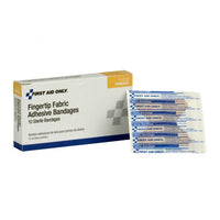 First Aid Only 10 Per Box Fabric Fingertip Bandages(Pack of 200)