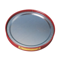 Justrite 1 Quart Spill Tray For Safety Cans Up To 5 Gallons, Steel