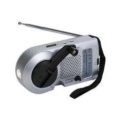Mayday AM/FM Dynamo with Flashlight
