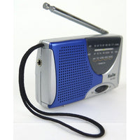AM/FM Transistor Radio with Speaker (4-Pack)