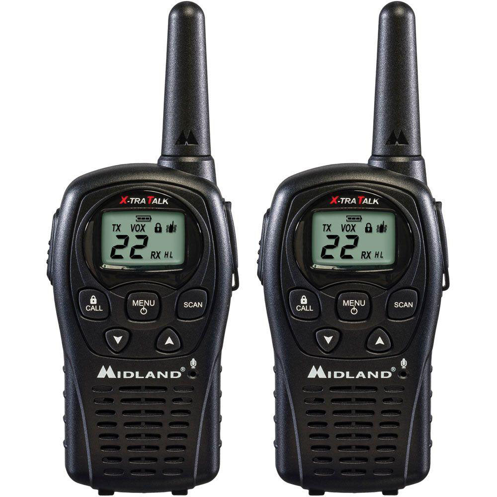 MayDay Midland LXT500 22-Channel Two-Way Radio Pair with 24-Mile Range