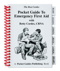 Pocket Guide To Emergency First Aid (3-Pack)