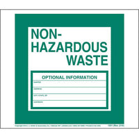 JJ Keller Non-Hazardous Waste Labels (Pack of 500)