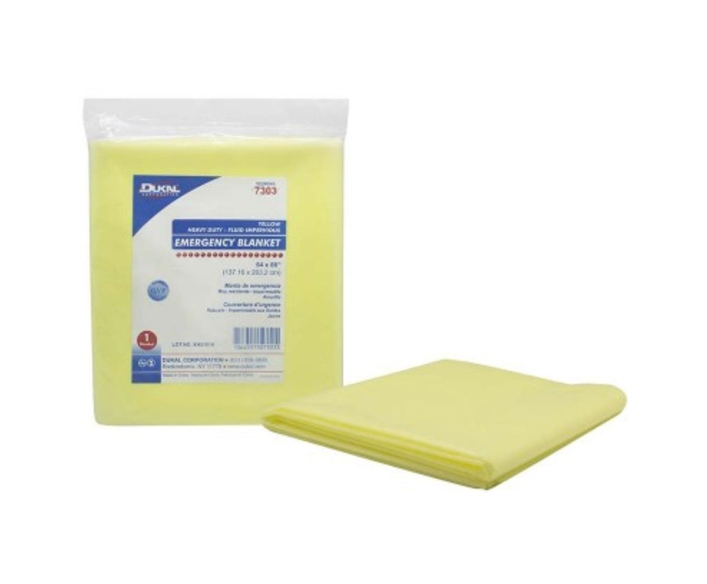 MayDay 10347 Emergency Blanket - Thermal Mylar Survival Foil