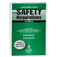 JJ Keller Federal Motor Carrier Safety Regulations Pocketbook (Green Book™) - Retail Packaging