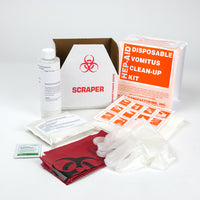 Mayday Disposable Vomit & Urine Clean-Up Kit (Pack of )