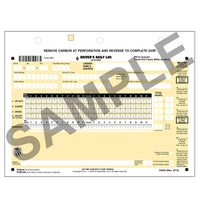 JJ Keller Scannable Driver's Daily Log (Pack of 100)