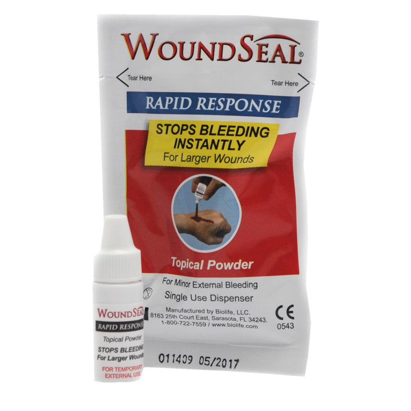 MayDay Rapid Response Wound Seal for Emergency Hemostasis