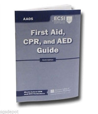 Mayday First Aid, CPR, and AED Guide - 64 Pages (Set of 30)