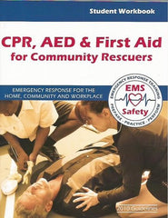 Mayday EMS First Aid and CPR Book