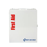 First Aid Only 25 Person Medium Metal Smart Compliance First Aid Cabinet without Medications(Pack of 6)