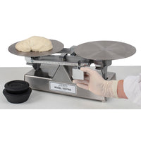 Detecto Mechanical Stainless Steel Baker Dough Scale with Scoop