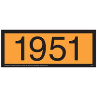 JJ Keller 1951 Orange Panel