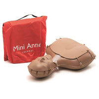 Laerdal Mini Anne Plus Body Manikin Complete with Pump Bag