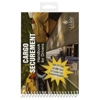 JJ Keller Cargo Securement Handbook for Drivers - Retail Packaging