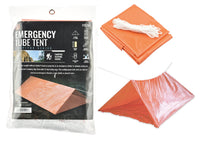 2 Person Emergency Tube Tents (8-Pack)
