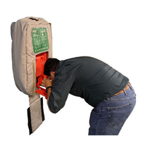Justrite 10 Gallon Heated Jacket for Hughes Gravity Fed Eyewash