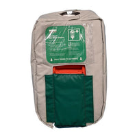 Justrite 10 Gallon Heated Jacket for Hughes Gravity Fed Eyewash