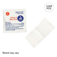 Insect Bite Pads (Bulk Packaging of 3000 Pcs.)