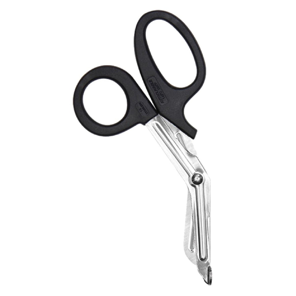 Kemp USA 7.5" Bandage Shears - Black Handle