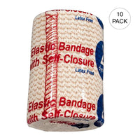 Kemp USA Elastic Bandage With Self-Closure, 5 Yd Roll (5 Boxes Of 10 Pcs)