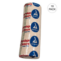 Kemp USA Elastic Bandage With Self-Closure, 5 Yd Roll (5 Boxes Of 10 Pcs)