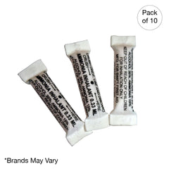 Kemp USA Ammonia Inhalants 0.33cc (1 Box Of 10 Pcs)