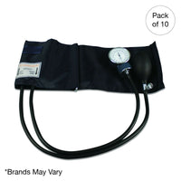 Kemp USA Sphygmomanometer, Blood Pressure Monitor, Medium Arm For Adult (1 Box Of 10 Pcs)