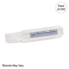 Kemp USA Saljet Topical Sterile Saline Rinse, 1oz (30mL) (240 Pcs)