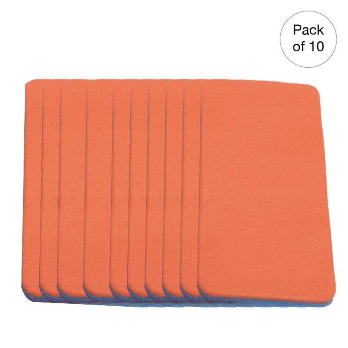 Kemp USA Finger Splint - Professional Grade Immobilization (10 Pack)