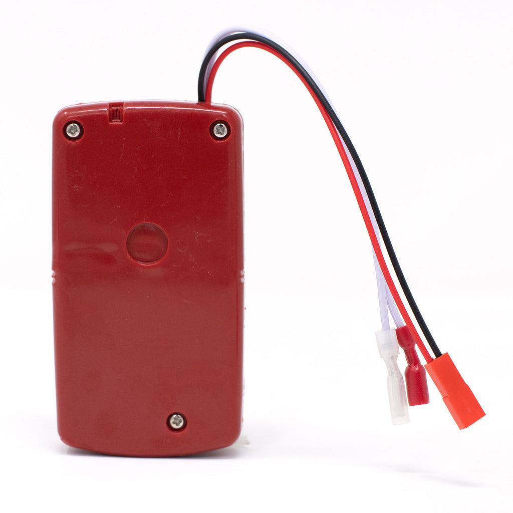 Cubix Safety Semi-Recessed Large AED Cabinet with Integrated Audible Alarm