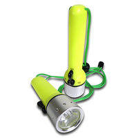 DIV 3-Watt LED Waterproof Diving Flashlight (3-Pack)