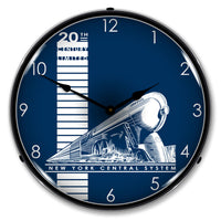 20th Century Limited New York Central System 14" LED Wall Clock