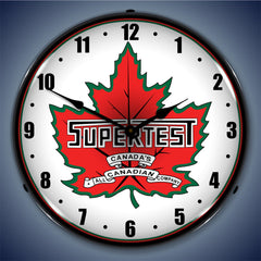 Supertest, Canada's All Canadian Company 14" LED Wall Clock