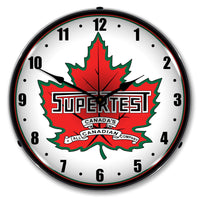 Supertest, Canada's All Canadian Company 14" LED Wall Clock