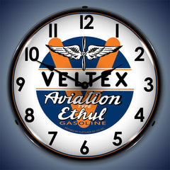 Veltex, Aviation Ethyl Gasoline 14" LED Wall Clock