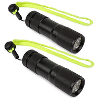 9 LED Waterproof Flashlight (8-Pack)