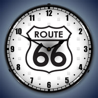 Route 66 14" LED Wall Clock