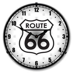 Route 66 14" LED Wall Clock