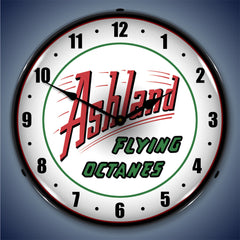 Ashland Flying Octanes 14" LED Wall Clock