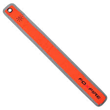 MayDay Orange Glow Safety Arm Band - High-Visibility Emergency Identification